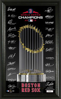 Boston Red Sox 2018 World Series Champions Signature Trophy LE 10,000