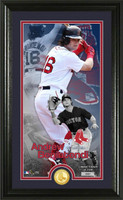 Boston Red Sox Andrew Benintendi Supreme Gold Coin Photo Mint LE 2,500