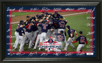 Boston Red Sox 2018 World Series Champions "Celebration' Signature Field LE 10,000