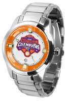 Clemson Tigers 2018 National Champions Titan Watch 