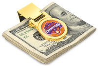 Clemson Tigers 2018 National Championship 23k Gold Money Clip