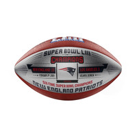 New England Patriots Super Bowl 53 Championship Football Limited Edition 5,300