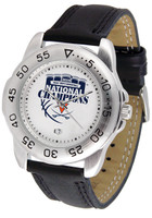 Virginia Cavaliers 2019 NCAA Men's Basketball National Champions Sport Leather Watch - White or Orange