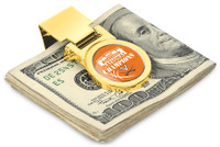 Virginia Cavaliers 2019 NCAA Men's Basketball National Champions 24k Gold Money Clip