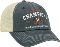 Virginia Cavaliers 2019 NCAA Men's Basketball National Champions Classic Mesh-back Hat