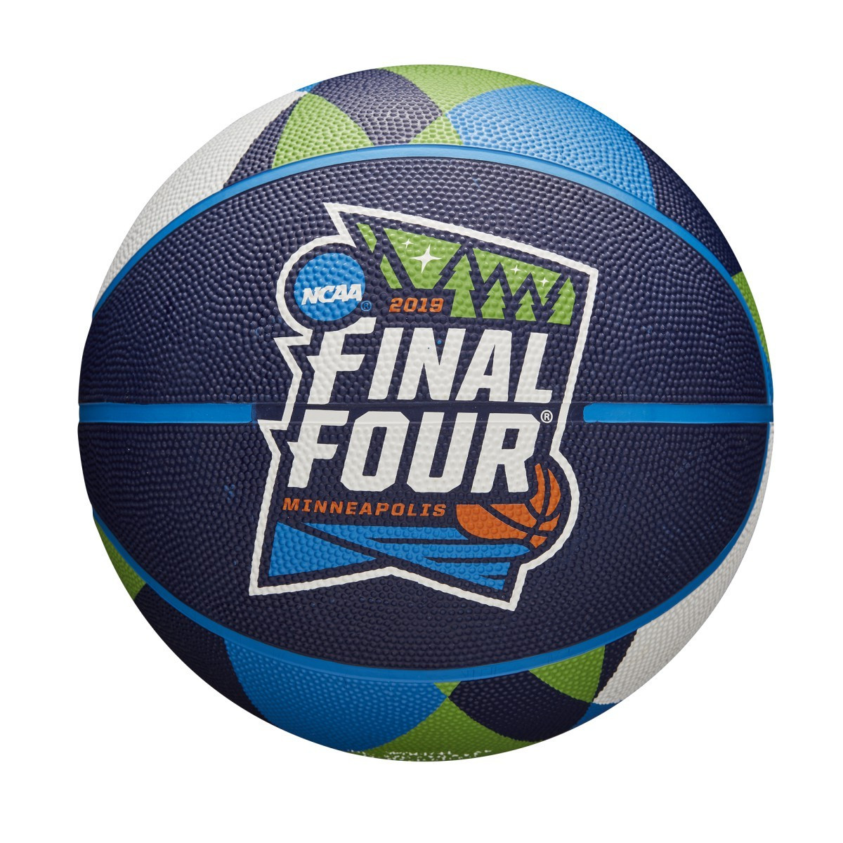 Ncaa 2019 Final Four Commemorative Wilson Leather Basketball