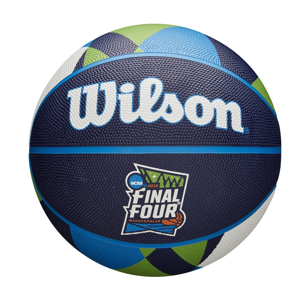 Ncaa 2019 Final Four Commemorative Wilson Leather Basketball