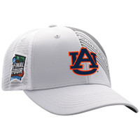 Auburn Tigers 2019 NCAA Men's Basketball Tournament Final Four Champions Adjustable Hat - Gray