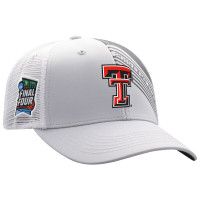 Texas Tech Red Raiders 2019 NCAA Men's Basketball Tournament Final Four Champions Adjustable Hat - Gray