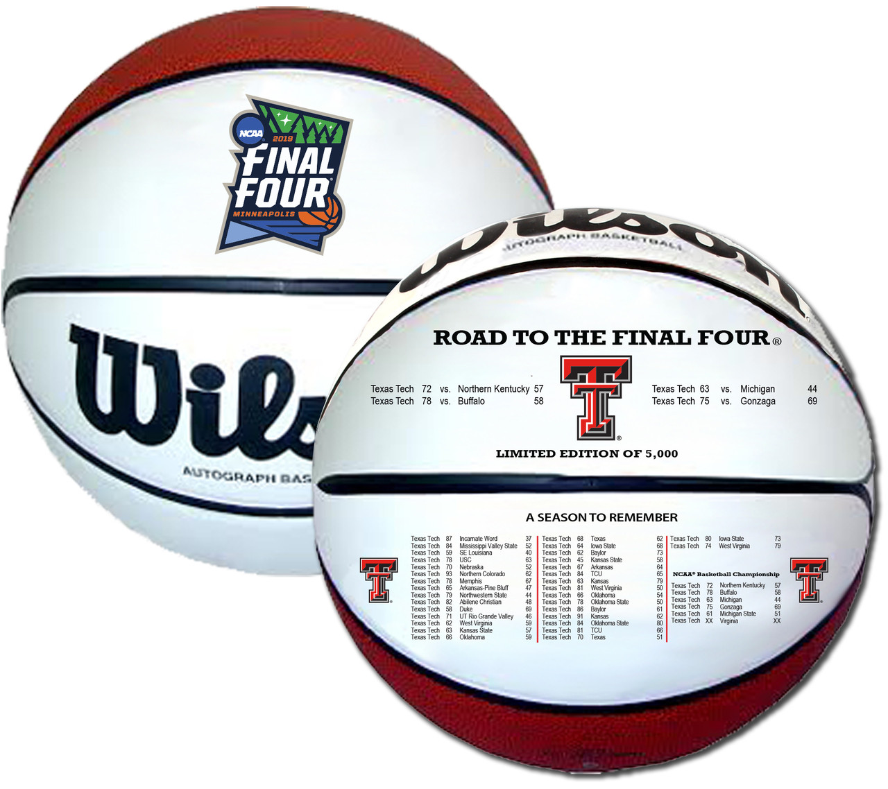 Texas Tech Red Raiders 2019 Ncaa Men S Basketball Tournament