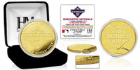 Washington Nationals 2019 World Series Champions Gold Mint Coin LE 10,000