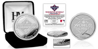 Washington Nationals 2019 World Series Champions 1oz Pure Silver Mint Coin LE 2,019