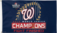 Washington Nationals 2019 World Series Champions 3' x 5' Flag