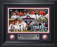 Washington Nationals 2019 World Series Champions Celebration 2pc Deluxe Silver Coin Photo Mint LE 2,019