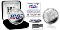 NFL 100th Anniversary Silver Mint Coin LE 10,000