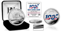 Atlanta Falcons NFL 100th Anniversary 2019 Silver Mint Game Coin LE 5,000