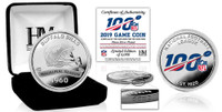Buffalo Bills NFL 100th Anniversary 2019 Silver Mint Game Coin LE 5,000