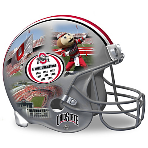Ohio State Buckeyes 8 Time National Champions Limited Edition