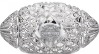 LSU Tigers 2019 National Champions Solid Mini Crystal Football LE 5,000