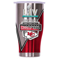 Kansas City Chiefs Super Bowl LIV Champions 27oz. Chaser Tumbler