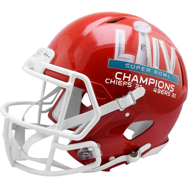 Kansas City Chiefs Super Bowl 54 Champions Helmet Authentic