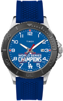 Los Angeles Dodgers Timex 2020 World Series Champions Tribute Watch