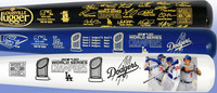 Los Angeles Dodgers 2020 World Series Champions 3 Bat Set LE 2,020