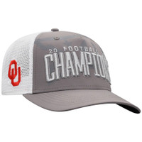 Oklahoma Sooners 2020 Cotton Bowl Champions Locker Room Adjustable Hat