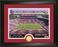 Oklahoma Sooners 125th Anniversary 7x National Champions Bronze Coin Photo Mint LE 5,000