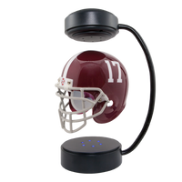 Alabama Crimson Tide Authentic Mini Hover Helmet with Stand
