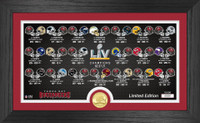 Tampa Bay Buccaneers Super Bowl LV Champions Season's Photo Mint LE 5,000