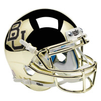 Baylor Bears Fanatics Authentic Schutt Chrome Mini Football Helmet