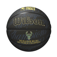 Milwaukee Bucks 2021 NBA Champions Wilson Leather Basketball LE 5,000