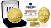 Atlanta Braves 2021 World Series Champions 24k Gold Coin w/Case LE 10,000