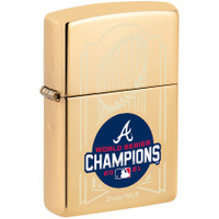 Atlanta Braves 2021 World Series Champions Zippo Lighter
