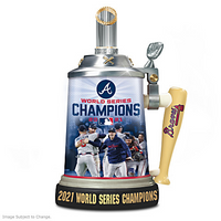 Atlanta Braves 2021 World Series Champions Commemorative Stein LE 5,000