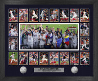 Atlanta Braves 2021 World Series Champions Memorable Moments 2pcSilver Coin Photo Mint LE 2,021