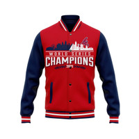 Atlanta Braves 2021 World Series Champions Wool Jacket 