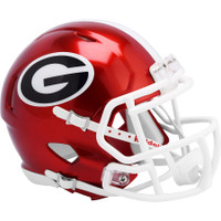Georgia Bulldogs Riddell Flash Alternate Revolution Speed Mini Football Helmet