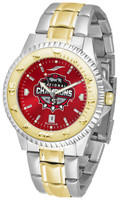 Georgia Bulldogs 2021 National Champions - Competitor Two - Tone AnoChrome 23k Gold Watch