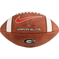 Georgia Bulldogs Official Nike Vapor Elite Game Leather Football