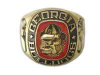 Georgia Bulldogs Official Balfour Team Ring