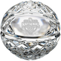 Baylor Bears 2021 NCAA National Basketball Champions Solid Mini Crystal Basketball LE 2,021