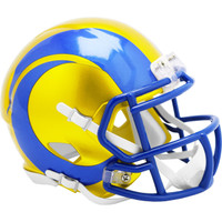 Los Angeles Rams Riddell Speed Mini Helmet - New Flash Alternate