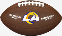 Los Angeles Rams NFL Backyard Legend Leather Football