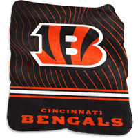 Cincinnati Bengals 60'' x 80'' Microfleece Blanket