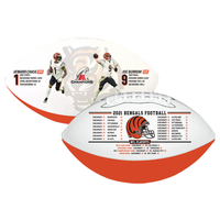 Cincinnati Bengals Super Bowl LVI Football LE 5,000