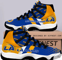 Los Angeles Rams Air Jordan Shoes