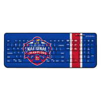 Kansas Jayhawks 2022 NCAA Men's Basketball National Champions Wireless Keyboard