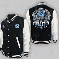 North Carolina Tar Heels 2022 NCAA Men's Basketball Championship Jacket - Black